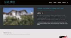 Desktop Screenshot of kewlkewlproductions.com